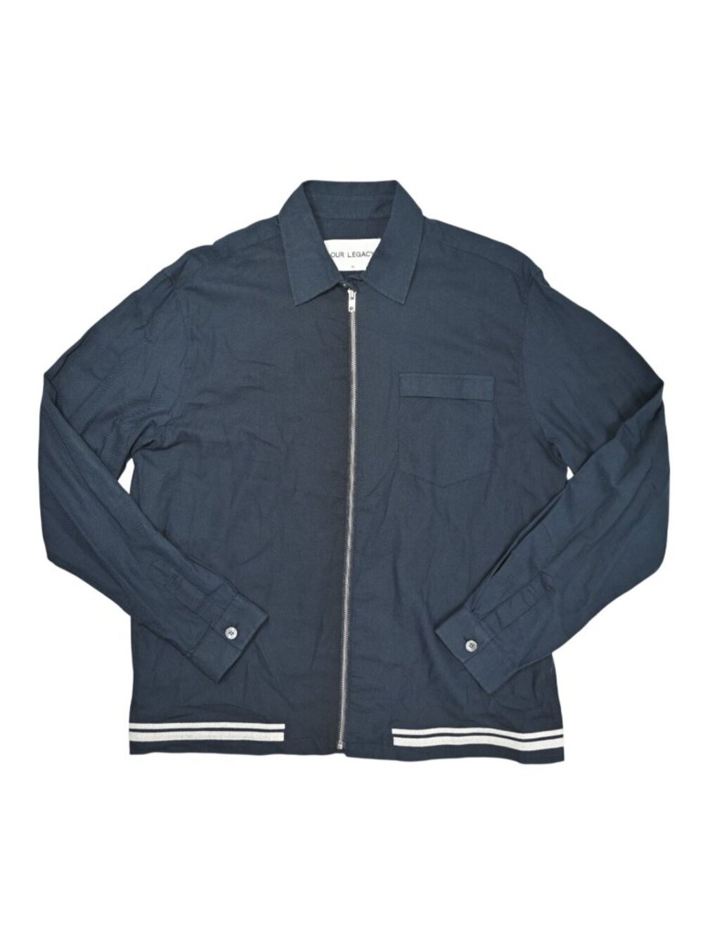 Our Legacy AW15 Shirting Jacket in Blue